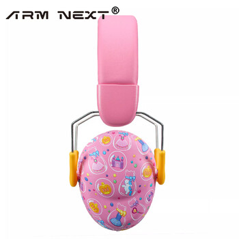 K3 Kid Ear Protection Baby Noise Earmuffs Μείωση θορύβου Ear Defenders ωτοασπίδες για παιδιά Ρυθμιζόμενο NRR 25db Safety ARM NEXT