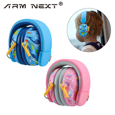 K3 Kid Ear Protection Baby Noise Earmuffs Μείωση θορύβου Ear Defenders ωτοασπίδες για παιδιά Ρυθμιζόμενο NRR 25db Safety ARM NEXT