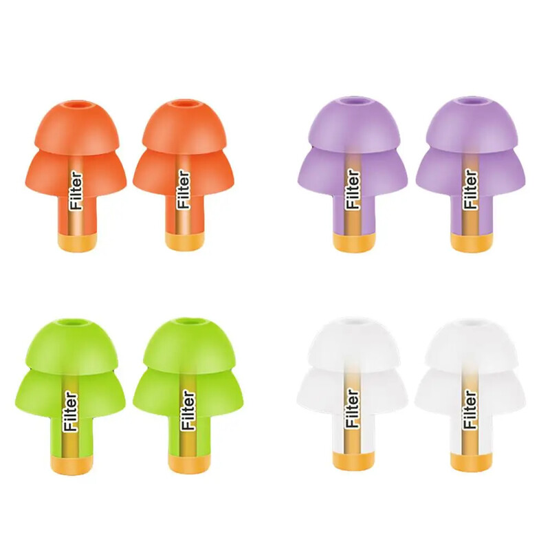 1 Ζεύγος Αντιθορυβικό Ωτοασπίδα Προστασία Ηχομόνωσης Ωτοασπίδες Αφρός Ωτοασπίδας ύπνου Ταξίδι Μαλακό προστατευτικό αυτιού μείωσης θορύβου