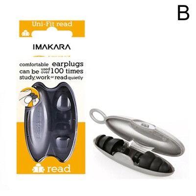 Trokšņu samazināšanas ausu aizbāžnis pret sasitumu novēršanu darbam miega režīmā Pētījums pret krākšanu miega aizsargs, skaņas necaurlaidīgs pārnēsājams ausu aizbāžnis