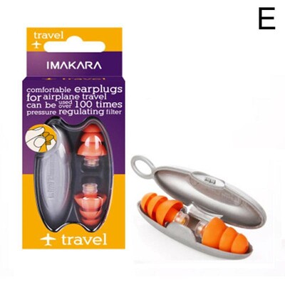 Trokšņu samazināšanas ausu aizbāžnis pret sasitumu novēršanu darbam miega režīmā Pētījums pret krākšanu miega aizsargs, skaņas necaurlaidīgs pārnēsājams ausu aizbāžnis