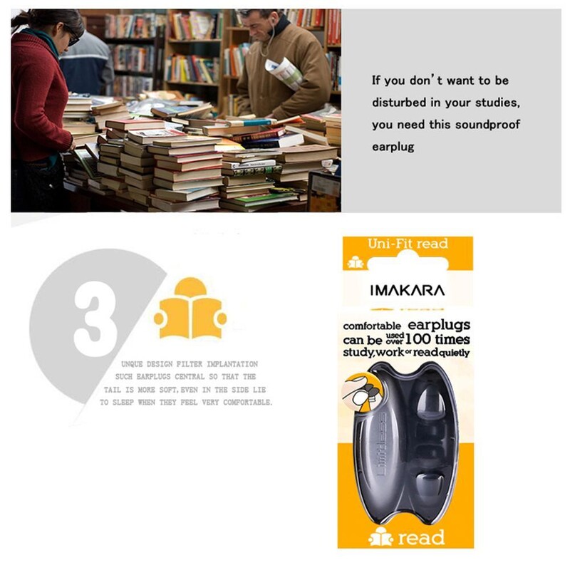 Trokšņu samazināšanas ausu aizbāžnis pret sasitumu novēršanu darbam miega režīmā Pētījums pret krākšanu miega aizsargs, skaņas necaurlaidīgs pārnēsājams ausu aizbāžnis