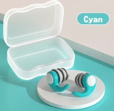 Намаляване на шума при сън Тапа за уши Защита на ушите Тапи за уши Защита от шум Водоустойчива тапа за работа при пътуване Tapones Тапи за уши Защита на ушите