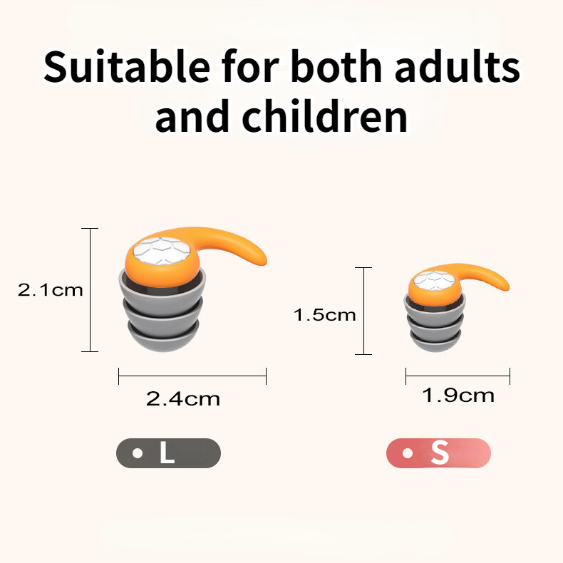 Намаляване на шума при сън Тапа за уши Защита на ушите Тапи за уши Защита от шум Водоустойчива тапа за работа при пътуване Tapones Тапи за уши Защита на ушите