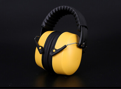 Αντιθορυβική ωτοασπίδα ασφαλείας Ρυθμιζόμενη πάνω από το κεφάλι SNR-35dB Προστατευτικό αυτιού για εργασία Μελέτη σκοποβολής Drumming Προστασία ακοής