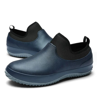 Cizme pentru bărbați unisex Cizme de ploaie pentru bărbați Cizme de zăpadă pentru cuplu cald Pantofi anti-alunecare Cizme de ploaie pentru cuplu impermeabile Cizme de apă Cizme de lucru