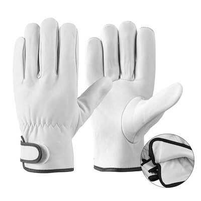 Töökindad Pehme lambanahk, autojuht jahindus autoga talu Aed Keevitamine Turvalisus Kaitse Mehaanikkinnas