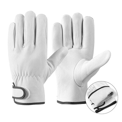 Töökindad Pehme lambanahk, autojuht jahindus autoga talu Aed Keevitamine Turvalisus Kaitse Mehaanikkinnas