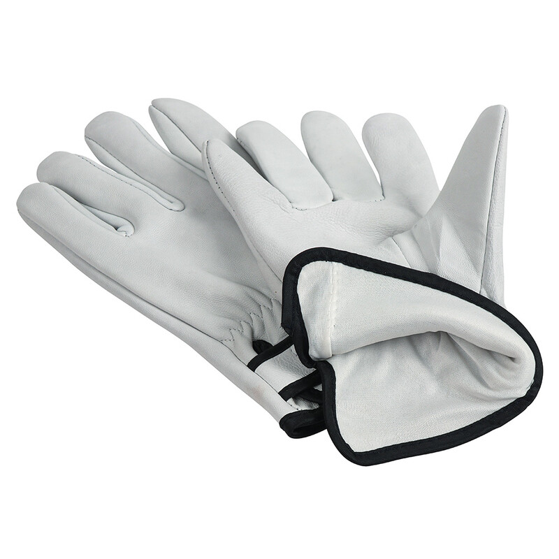 Töökindad Pehme lambanahk, autojuht jahindus autoga talu Aed Keevitamine Turvalisus Kaitse Mehaanikkinnas