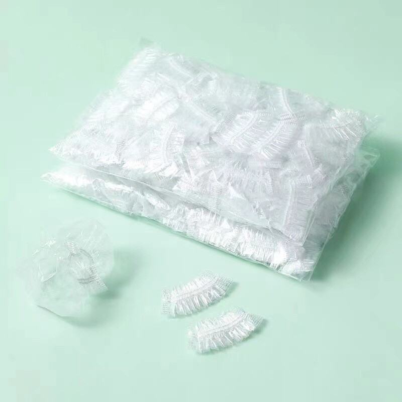 100 τμχ Αδιάβροχο κάλυμμα αυτιού μιας χρήσης Αδιάβροχο κάλυμμα μπάνιου ντουζιέρας Καλύμματα προστασίας αυτιών Καλύμματα βαφής μαλλιών Εφάπαξ ωτοασπίδες εύχρηστες