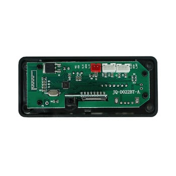 Διαθέσιμο 5V 12V MP3 Αποκωδικοποιητής Bluetooth Module MP3 Losssless Αποκωδικοποιητής Bluetooth Πίνακας FM Ραδιόφωνο Έγχρωμη οθόνη