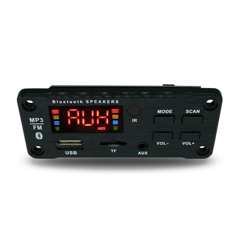 Na zalihi 5V 12V MP3 dekoder Bluetooth modul MP3 Lossless Bluetooth dekoder ploča FM radio zaslon u boji