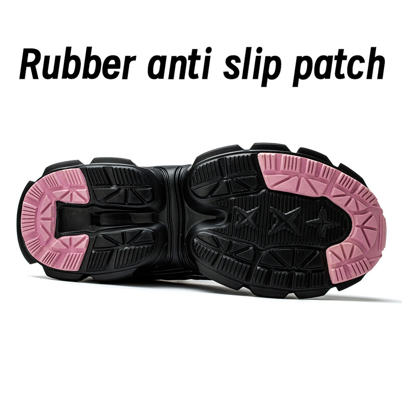 Pantofi de Siguranta Moda Femei Pantofi de Munca Pantofi structurati Pantofi de Protectie Anti-Pneumatici Cizme de Munca Pantofi cu varf de otel