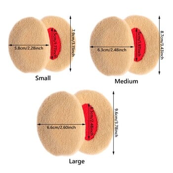 Мъже, жени, деца, зимни поларени наушници, без ленти, наушници, наушници, меки дебели наушници, ветроустойчива защита на ушите, наушници