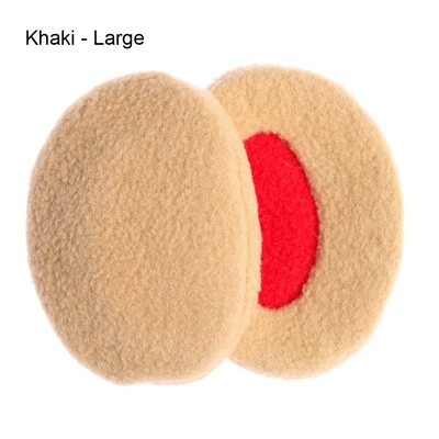 Vīrieši Sievietēm Bērniem Ziemas Flīsa Ausu Apvalks Bez Ausu Sildītāji Ausu Aizsargi Mīksti Biezi Ausu Sildītāji Vēja Necaurlaidīgi Ausu Aizsargi Ausu aizkariņi