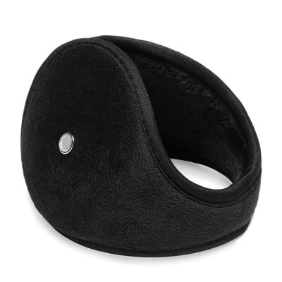 Μαλακές ωτοασπίδες Winter Thicken Ζεστές ωτοασπίδες με ακουστικό βελούδινα Earflaps Winter βελούδινα Ear warmer Γυναικεία Ανδρικά Fluffy Cozy κάλυμμα αυτιών