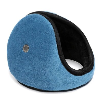 Μαλακές ωτοασπίδες Winter Thicken Ζεστές ωτοασπίδες με ακουστικό βελούδινα Earflaps Winter βελούδινα Ear warmer Γυναικεία Ανδρικά Fluffy Cozy κάλυμμα αυτιών