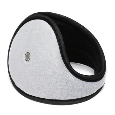 Μαλακές ωτοασπίδες Winter Thicken Ζεστές ωτοασπίδες με ακουστικό βελούδινα Earflaps Winter βελούδινα Ear warmer Γυναικεία Ανδρικά Fluffy Cozy κάλυμμα αυτιών