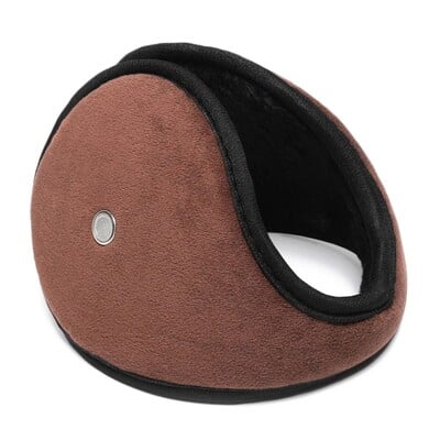 Μαλακές ωτοασπίδες Winter Thicken Ζεστές ωτοασπίδες με ακουστικό βελούδινα Earflaps Winter βελούδινα Ear warmer Γυναικεία Ανδρικά Fluffy Cozy κάλυμμα αυτιών