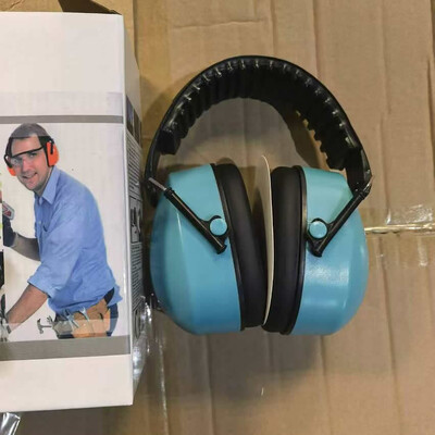 Zaštitne naušnice protiv buke u boji Prijenosni štitnici za uši Za posao Učenje Spavanje Stolarija Pucanje Uši Zaštita sluha