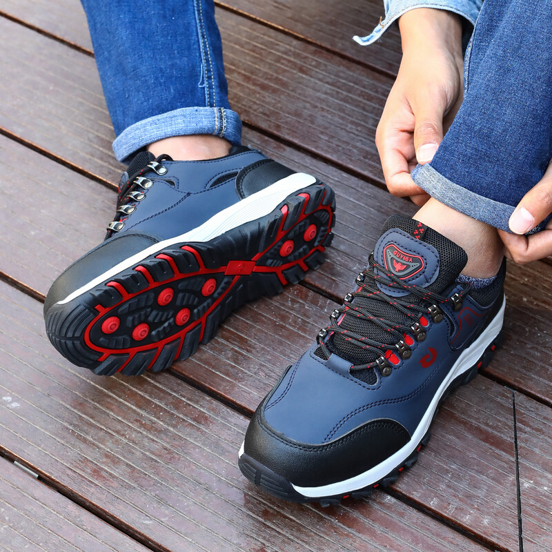 Terasest ninakingad meestele Töösaapad Torkekindlad töökaitsejalatsid Kaitsevad tööjalatsid Meeste jalatsid Turvatossud