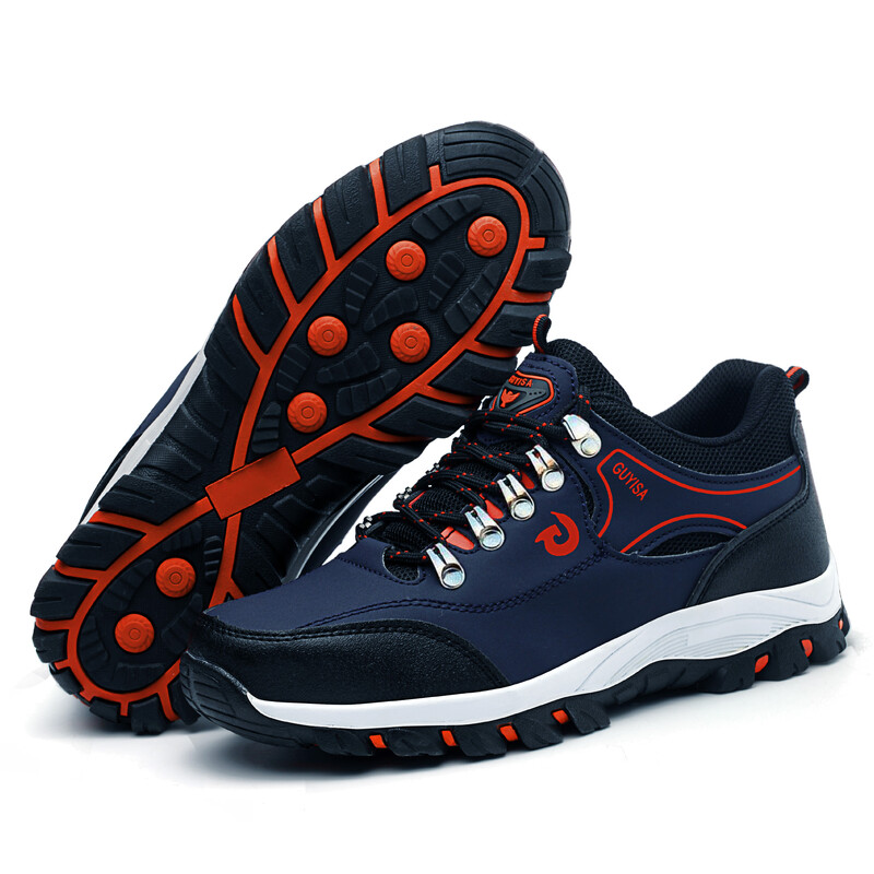 Terasest ninakingad meestele Töösaapad Torkekindlad töökaitsejalatsid Kaitsevad tööjalatsid Meeste jalatsid Turvatossud