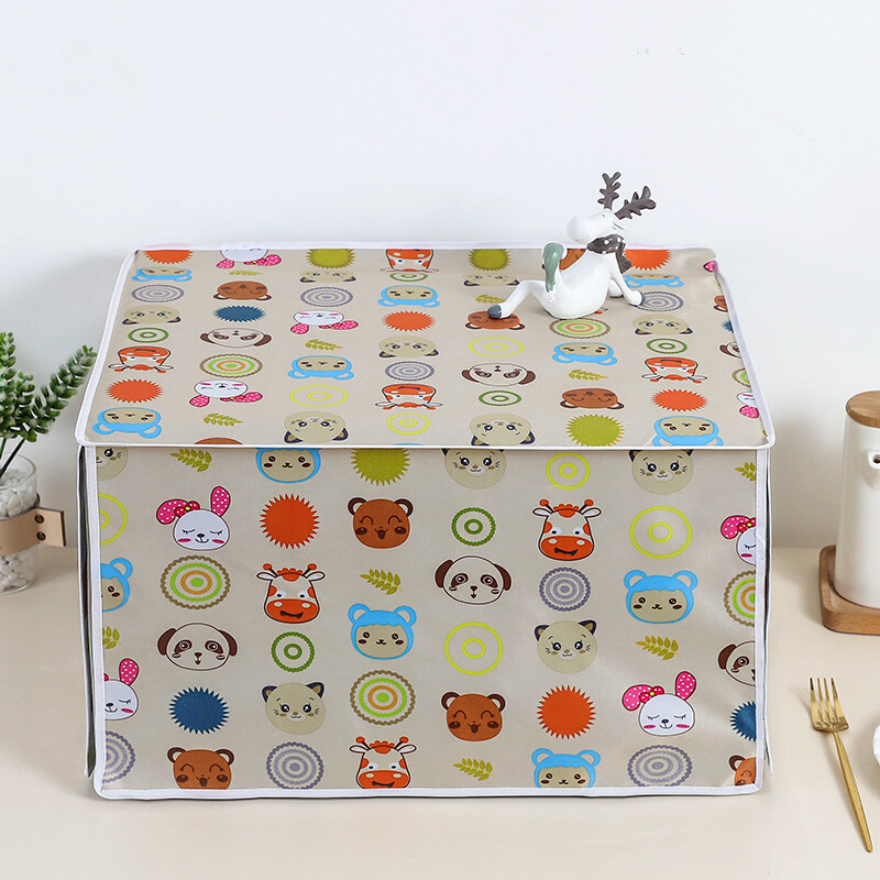 Mikrobangų krosnelės dangtis Dulkėms atsparus dangtis Nelaidus alyvai ir vandeniui elektrinės orkaitės alyvos virtuvės 4 pusių orkaitės dangtis Visas dangtis medžiaginė orkaitė