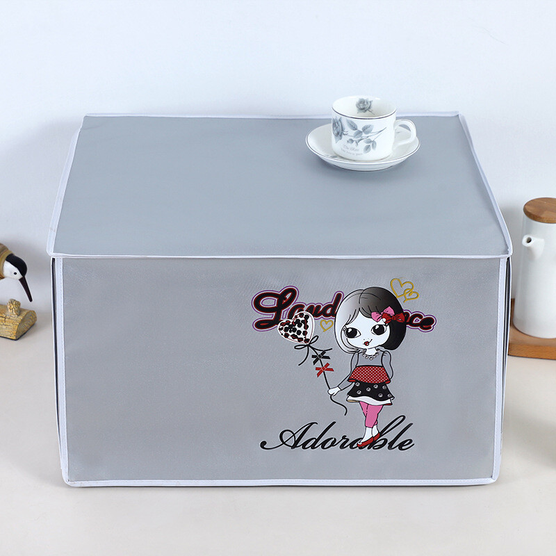 Mikrobangų krosnelės dangtis Dulkėms atsparus dangtis Nelaidus alyvai ir vandeniui elektrinės orkaitės alyvos virtuvės 4 pusių orkaitės dangtis Visas dangtis medžiaginė orkaitė