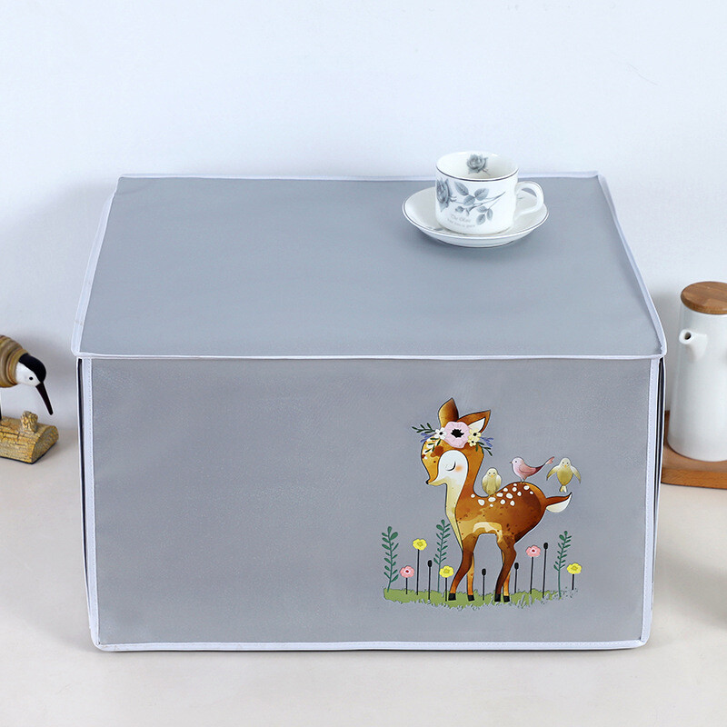 Mikrobangų krosnelės dangtis Dulkėms atsparus dangtis Nelaidus alyvai ir vandeniui elektrinės orkaitės alyvos virtuvės 4 pusių orkaitės dangtis Visas dangtis medžiaginė orkaitė