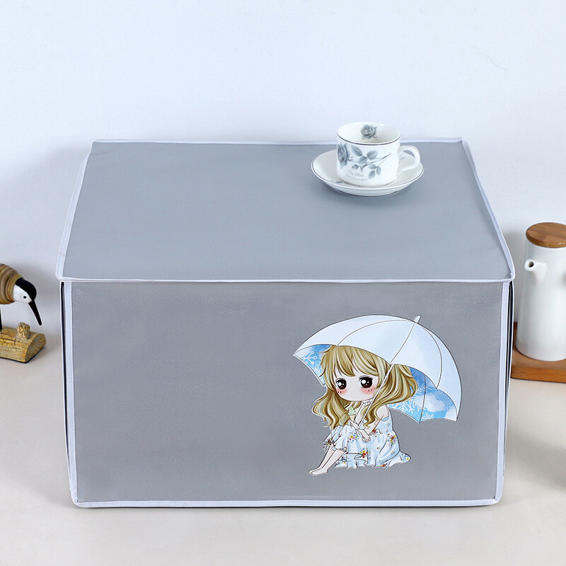 Mikrobangų krosnelės dangtis Dulkėms atsparus dangtis Nelaidus alyvai ir vandeniui elektrinės orkaitės alyvos virtuvės 4 pusių orkaitės dangtis Visas dangtis medžiaginė orkaitė