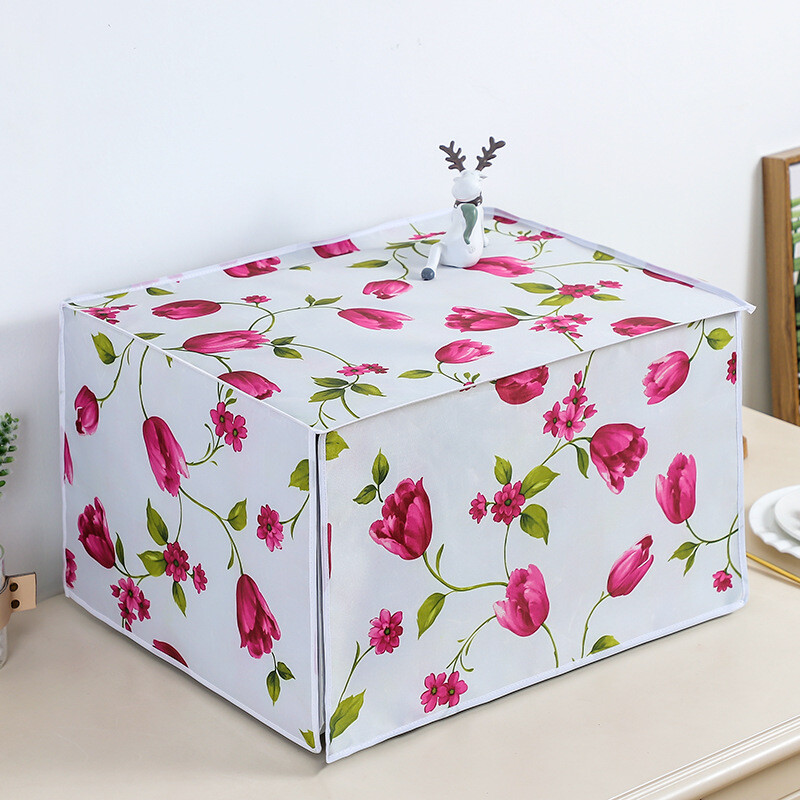 Mikrobangų krosnelės dangtis Dulkėms atsparus dangtis Nelaidus alyvai ir vandeniui elektrinės orkaitės alyvos virtuvės 4 pusių orkaitės dangtis Visas dangtis medžiaginė orkaitė