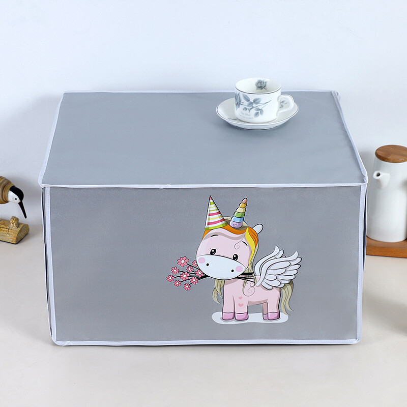 Mikrobangų krosnelės dangtis Dulkėms atsparus dangtis Nelaidus alyvai ir vandeniui elektrinės orkaitės alyvos virtuvės 4 pusių orkaitės dangtis Visas dangtis medžiaginė orkaitė