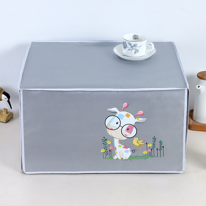 Mikrobangų krosnelės dangtis Dulkėms atsparus dangtis Nelaidus alyvai ir vandeniui elektrinės orkaitės alyvos virtuvės 4 pusių orkaitės dangtis Visas dangtis medžiaginė orkaitė