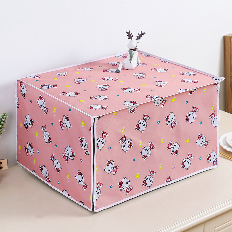 Mikrobangų krosnelės dangtis Dulkėms atsparus dangtis Nelaidus alyvai ir vandeniui elektrinės orkaitės alyvos virtuvės 4 pusių orkaitės dangtis Visas dangtis medžiaginė orkaitė