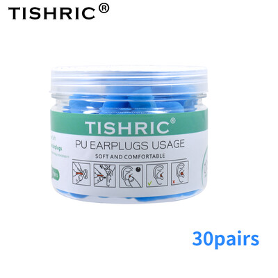 TISHRIC Ωτοασπίδες ύπνου Ωτοασπίδες μείωσης θορύβου Αντιθορύβου Προστασία ακοής Ωτοασπίδες Μαλακές πολύχρωμες ωτοασπίδες για κολύμπι