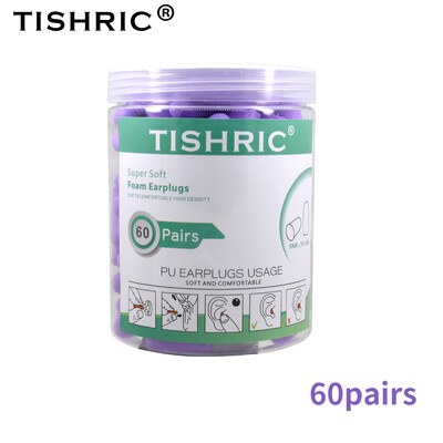 TISHRIC Ωτοασπίδες ύπνου Ωτοασπίδες μείωσης θορύβου Αντιθορύβου Προστασία ακοής Ωτοασπίδες Μαλακές πολύχρωμες ωτοασπίδες για κολύμπι