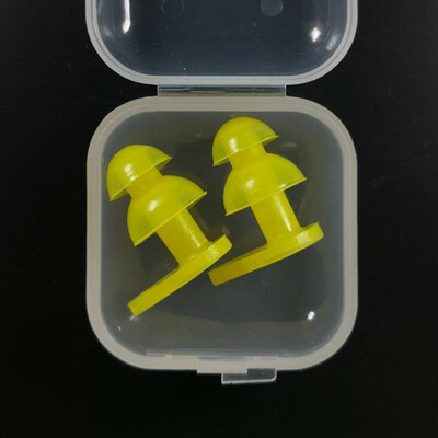 Μαλακό κατά του θορύβου ωτοασπίδα αδιάβροχη κολύμβηση Ωτοασπίδες κολύμβησης σιλικόνης μείωση θορύβου ύπνου Ενήλικες Παιδιά Κολυμβητές Καταδύσεις