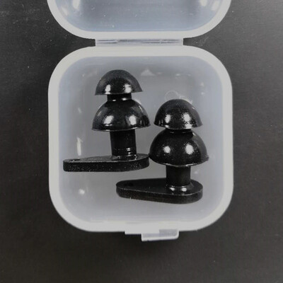 Μαλακό κατά του θορύβου ωτοασπίδα αδιάβροχη κολύμβηση Ωτοασπίδες κολύμβησης σιλικόνης μείωση θορύβου ύπνου Ενήλικες Παιδιά Κολυμβητές Καταδύσεις