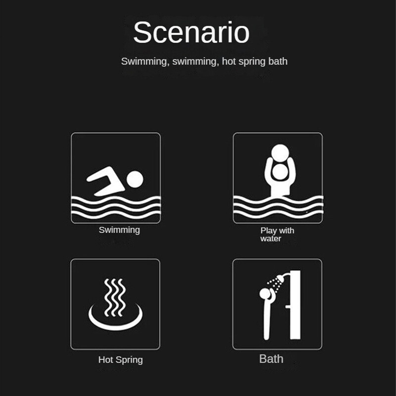 Μαλακό κατά του θορύβου ωτοασπίδα αδιάβροχη κολύμβηση Ωτοασπίδες κολύμβησης σιλικόνης μείωση θορύβου ύπνου Ενήλικες Παιδιά Κολυμβητές Καταδύσεις