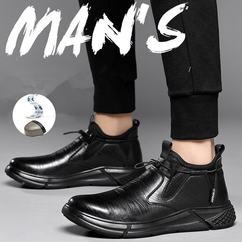 Μόδα Παπούτσια Ασφαλείας Ανδρικά Εργασιακά Ατσάλινα Καπάκια Δακτύλων Ανδρικά άφθαρτα προστατευτικά παπούτσια Υποδήματα ασφαλείας με προστασία από τρύπημα Μπότες εργασίας