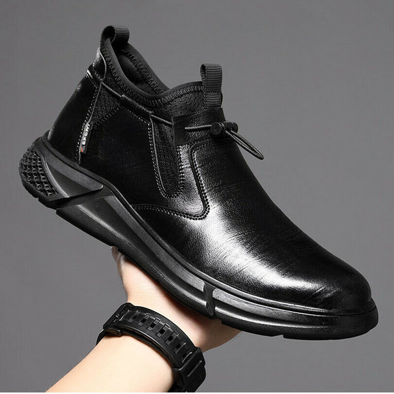 Μόδα Παπούτσια Ασφαλείας Ανδρικά Εργασιακά Ατσάλινα Καπάκια Δακτύλων Ανδρικά άφθαρτα προστατευτικά παπούτσια Υποδήματα ασφαλείας με προστασία από τρύπημα Μπότες εργασίας