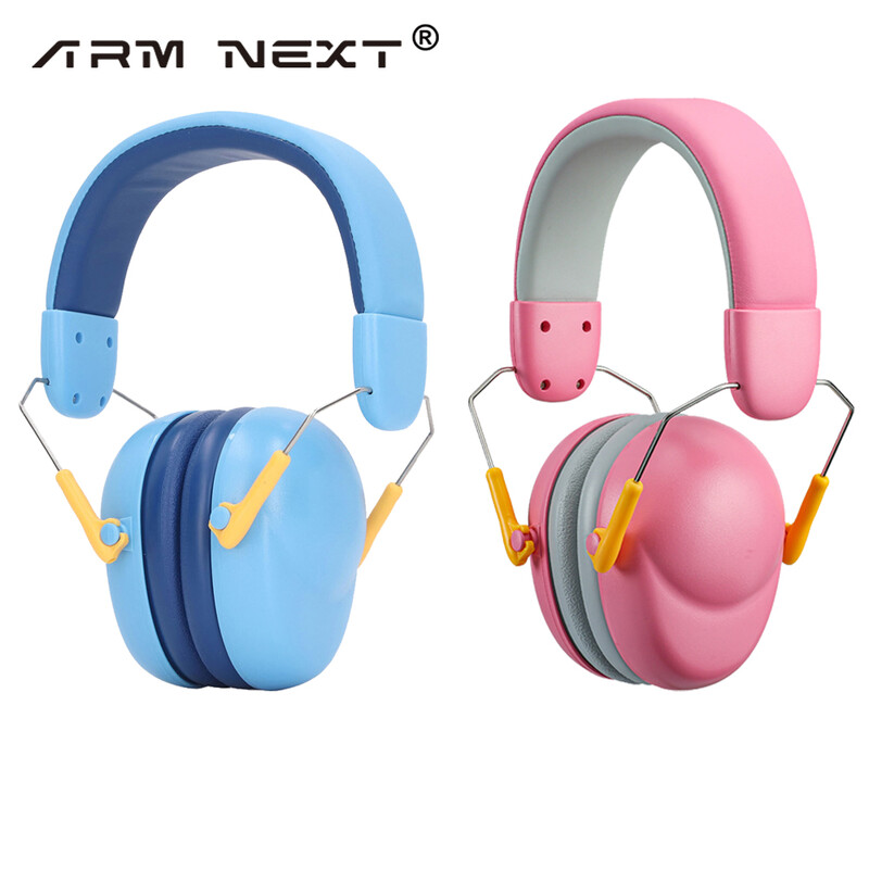 ΝΕΑ Προστασία αυτιών για παιδιά Ωτοασπίδες Βρεφικά Προστατευτικά Ακοής Μείωσης Θορύβου Παιδική Προστασία Ρυθμιζόμενη Ασφάλεια NRR 26db