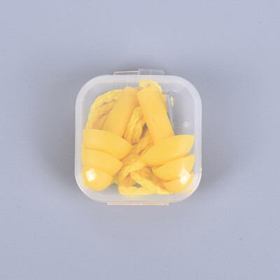 Silikoniniai miegamieji ausų kištukai, garso izoliacija, ausų apsauga, ausų kištukai, apsaugantys nuo triukšmo.