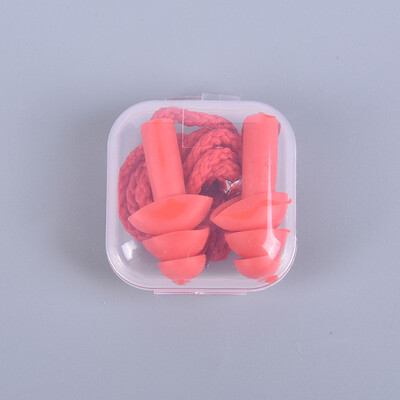 Silikoniniai miegamieji ausų kištukai, garso izoliacija, ausų apsauga, ausų kištukai, apsaugantys nuo triukšmo.