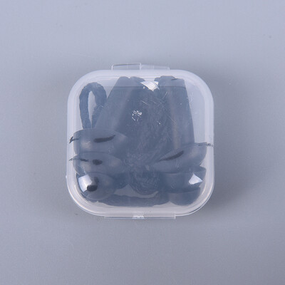 Silikoniniai miegamieji ausų kištukai, garso izoliacija, ausų apsauga, ausų kištukai, apsaugantys nuo triukšmo.