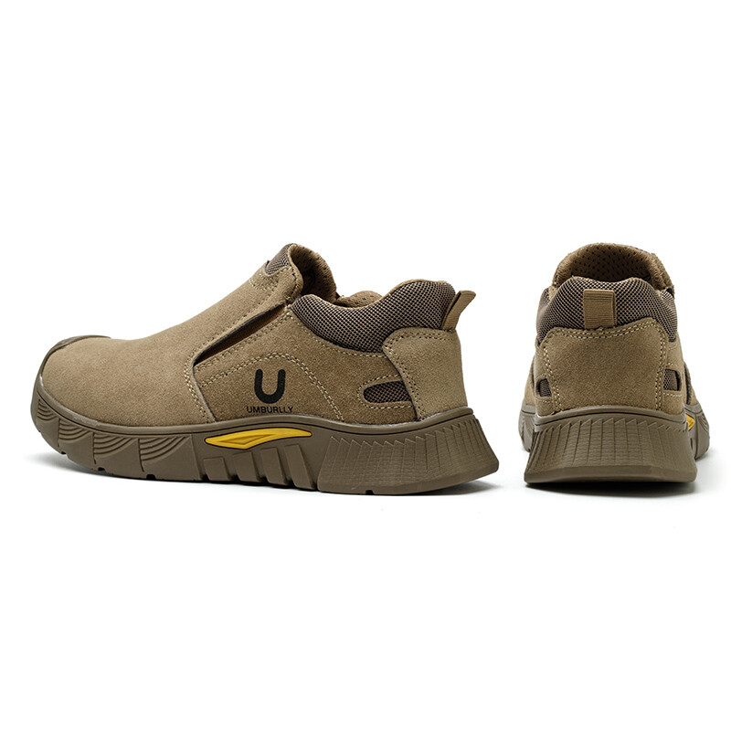 Μπότες ασφαλείας Ανδρικές μπότες οξυγονοκολλήσεως Παπούτσια ασφαλείας Anti-Smash Άφθαρτα παπούτσια ασφαλείας Ανδρικές μπότες εργασίας Ατσάλινες μπότες ασφαλείας με δάχτυλα