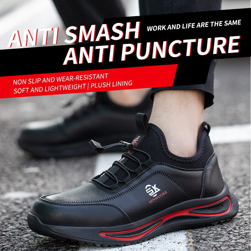 Zaštitne cipele Muške za posao SteelToe Industrijske čizme Muška zaštita za stopala Vodootporna na udarce
