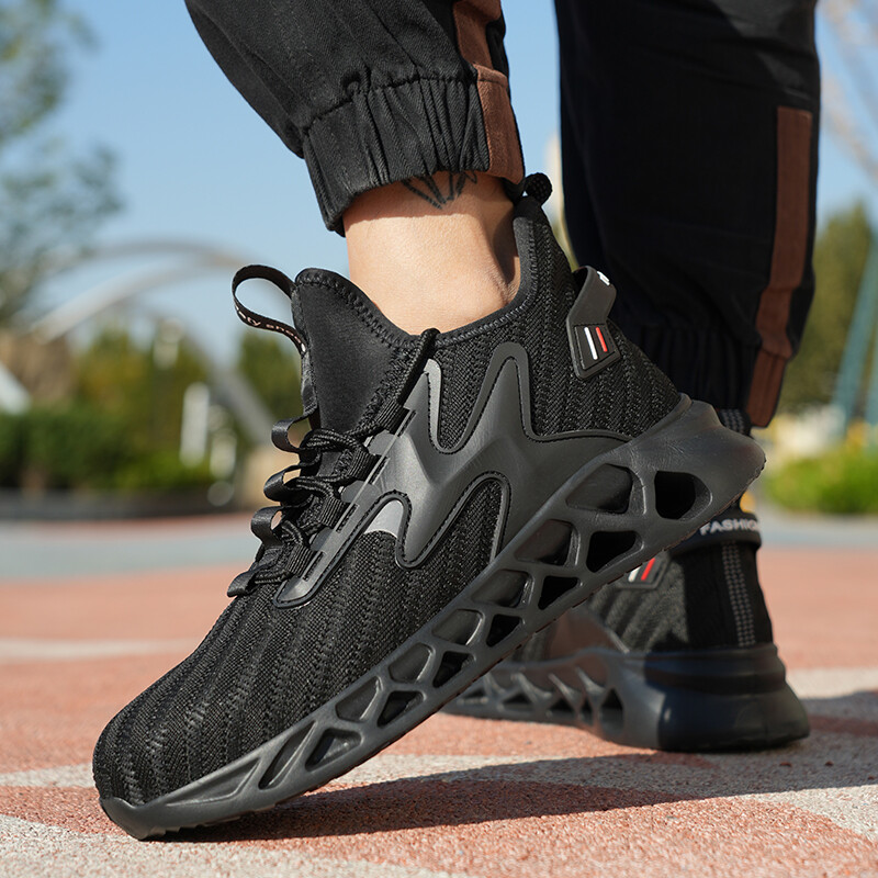 Μπότες ασφαλείας για άντρες Αθλητικά αθλητικά παπούτσια Γυναικείες μπότες Αναπνεύσιμα ατσάλινα παπούτσια για δάχτυλα Ασφαλή Ανδρικά άφθαρτα μποτάκια με προστασία από τρύπημα