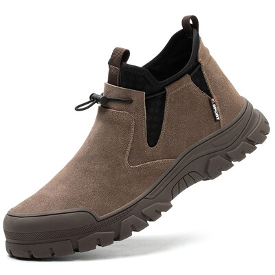 Παπούτσια Ασφαλείας Ανδρικές Μπότες Εργασίας Ατσάλινα Παπούτσια Ανδρικά Δάχτυλα Μπότες κατά της διάτρησης Άφθαρτα παπούτσια εργασίας Μπότες ασφαλείας εξωτερικού χώρου