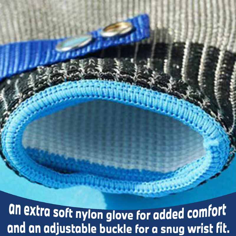 1 pereche de mănuși din plasă din oțel inoxidabil, nivel 9 rezistență la tăiere - ideală pentru gătit, tăiat carne, pescuit, grădinărit, metalurgie